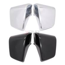 Motorcycle ABS Battery Side Fairing Cover Plastic For Honda Shadow 400 750 VT400 VT750 1997 1998 1999 2000 2001 2002 2003 2024 - buy cheap