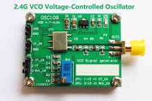 RF Microwave VCO voltage controlled oscillator 2.4G 2024 - buy cheap