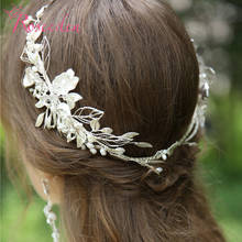 Vintage Rhinestone Crystal Wedding Headband Bridal Hair Accessories Princess Head wear Wedding Hair Jewelry RE3942 2024 - buy cheap