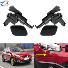 ZUK Auto Headlight Washer Nozzle Actuator Or Trim Cover Lid For Nissan J10 For Qashqai / Dualis 2010-2014 Not For Asian Version 2024 - buy cheap