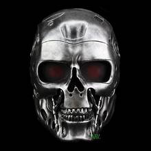 Terminator Skull Airsoft Full Face Helmet Mask Horror CS Halloween Protective Masquerade Party Cosplay Outdoor Props Resin Masks 2024 - buy cheap