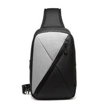 Summer Travel Crossbody Bag Men Casual Man Chest Pack Fashion Water Repellent Messengers Bags Teenage Shoulder Bag Male Sports 2024 - buy cheap