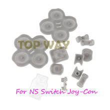 100sets/lot Left and Right For NS Nintendo Switch Joy Con Silicone Start Select Keypad Rubber Conductive Buttons A-B D-pad 2024 - buy cheap