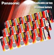 Panasonic-pilas de botón cr1620 para reloj, batería de litio de 3V, calculadora de Control remoto CR 1620, producto Original, 15 Uds./lote 2024 - compra barato