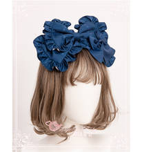 Sweet lolita headwear collection kawaii girl KC gothic lolita headband loli cosplay  sweet lolita headwear bowknot hair band 2024 - buy cheap