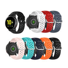 Watch Band Strap For Ticwatch Pro 2020 Bracelet Wristband For tic Watch E2/ticwatch s2/pro watchband 22mm Universal TPE Belt New 2024 - buy cheap