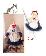 Vestido de Anime TouHou Project, disfraz de Alice, Margatroid, Shanghai, Lolita, Cosplay, Halloween, Carnaval, envío gratis, nuevo, 2020 2024 - compra barato
