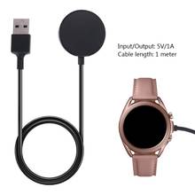 Wireless Fast Charging Cable For Samsung- Galaxy- Watch 3 Active 123 Sports Watch USB Power Supply Cradle Adapter 2024 - buy cheap