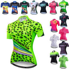 Weimostar-camiseta para ciclismo feminina, esportiva, respirável, mtb, blusa, camisa para ciclismo 2024 - compre barato