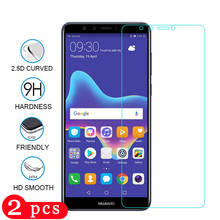 2Pcs 9H for huawei y9 prime 2019 y9s y9 2018 tempered glass protective film phone screen protector smartphone on the glass 2024 - buy cheap