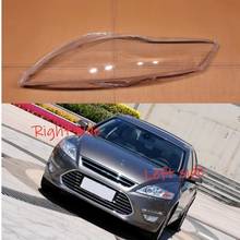 For Ford Mondeo  2008 2009 2010 2011 2012  Car Headlight cover Headlamp Lens Auto Shell Cover 2024 - buy cheap