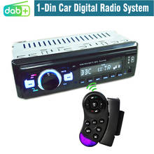 1 DIN Digital DAB+ Radio Tuner Stereo Receiver Dab FM AM Audio RDS With Bluetooth Hands-free USB MP3 Use Original Car Antenna 2024 - buy cheap