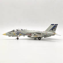 1/72 CW для F-14A TOMCAT VF-143 пукина собак AG100 ВМС США литья под давлением модели самолетов Коллекция подарков 2024 - купить недорого