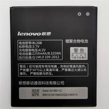 100% Original Backup 2250mAh BL208 Battery for Lenovo S920 2024 - buy cheap
