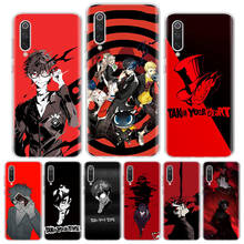 Funda de teléfono Persona 5 p5 para Xiaomi Note 10, Mi 8, 9, 10T, 11, Ultra F1, F2, F3 Pro Lite, X3, 5X, 6X, A1, A2, A3, CC9E 2024 - compra barato