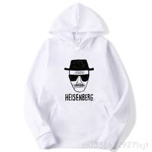 Fashion Brand Hoodies Heisenberg Printing Blended Cotton Spring Casual Hip HopHoodies Sweatshirts Hoodie 2024 - buy cheap