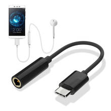 USB Type-C To 3.5mm Headphone Jack AUX Audio Cable Adapter For Samsung LG Nexus Oneplus Nokia Xiaomi Huawei Type C Smart Phones 2024 - buy cheap