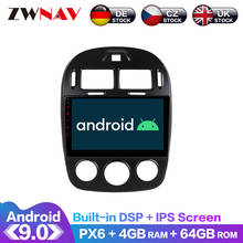 Android 9,0 4 + 64G PX6 DSP Carplay de la Radio del coche sin reproductor de dvd de navegación GPS para kia cerato 2007-2012 la unidad Multimedia 2024 - compra barato