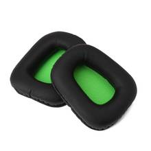 Substituir eapads earmuffs almofada para razer electra gaming headphone alta qualidade macio almofadas de ouvido capa almofada headsets bandana 2024 - compre barato