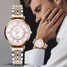 Мужские часы с кристаллами из нержавеющей стали, аналоговые кварцевые наручные часы zegarek meski orologi uomo, relogio masculino, 2019 2024 - купить недорого