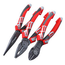 Industrial Combination Pliers Forceps Pliers Durable Multifunction Alloy Steel Hardware Tools Wire Cutter 2024 - buy cheap
