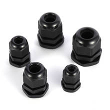 10pcs Nylon Cable Gland Kit Waterproof Ip68 Cable Gland Joints Adjustable Locknut For  Pg7 Pg9 Pg11 Pg13.5 Pg16 2024 - buy cheap