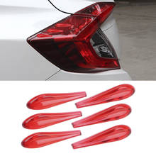 Car Spoiler Airflow Sticker for Hyundai Equus Genesis Veloster for KIA Sportage Forte Optima 2024 - buy cheap