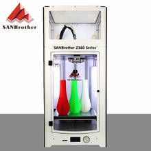 Набор для сборки 3D-принтера sanjiversion Z360, увеличенный, чем UM2 + 2 +, с дверью и верхней крышкой 2024 - купить недорого