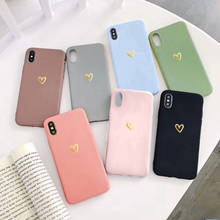 Cute Cartoon Love Heart Couple Phone Case For iPhone 13 Mini SE 2020 7 8 6 6S Plus 5 5S 11 12 Pro Max X Xs XR TPU Back Cover Bag 2024 - buy cheap