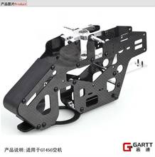GARTT-Conjunto de marco principal de Metal, GT450 CF, versión de tubo de torsión, 100% compat Align Trex 450 2024 - compra barato