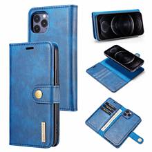 Чехол-кошелек для iPhone 11 Pro Max, 11, 12Pro, XR, с магнитной застежкой 2024 - купить недорого