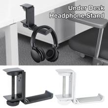 Aluminum Alloy Desk Headphone Stand Gaming Headset Hanger Universal Metal Earphone Holder Hook Storage Hanger 2024 - buy cheap