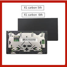 Новый оригинальный Lenovo ThinkPad X1 carbon 5th 6th сенсорная панель для ноутбука Clickpad мышь FRU 01LV565 01LV564 01LV563 2024 - купить недорого