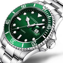 Watch Men Quartz Clock Fashion Sports Waterproof Stainless Steel Business Watches Relogio Masculino часы Luxury Brand Wristwatch 2024 - buy cheap