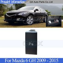 CAPQX-Interruptor de ayuda de estacionamiento PDC, botón de control para Mazda 6 GH, 2009, 2010, 2011, 2012, 2013, 2014, 2015 2024 - compra barato