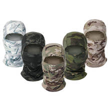 Multicam CP Camouflage Balaclava Full Face Scarf Wargame Cycling Hunting Army Bike Military Helmet Liner Tactical Airsoft Cap 2024 - buy cheap