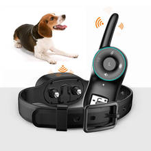 Dog Shock Collar with Remote for Small Large Dogs Training Clicker Sound, Vibration & Shock Rechargeable Electric Collar 2024 - buy cheap