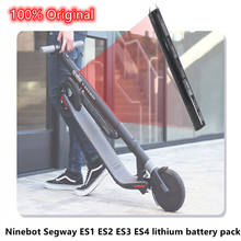 2021 100% оригинальный 36 В 5200 мАч электрический скутер 18650 литиевый аккумулятор для Ninebot Segway ES1 ES2 ES3 ES4 xiaomi scooter 2024 - купить недорого