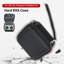 EVA Storage Bag Wireless Hard Drive Storage Case Portable Pouch Case for WD My Passport Wireless Pro Container Bag 2024 - buy cheap