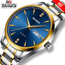 HAIQIN Fashion Gold watch Men's watches Mens Watches top brand luxury watch men mechanical wrist watch Clock Relogio Masculino 2024 - buy cheap