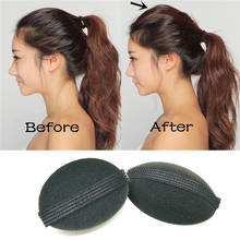 2pcs Set Hair Bump Tool Sponge Hair Stick Maker With Velcro Tape Princess Base Lift Volume Up Insert Headwear Bumpits XC0428085 2024 - buy cheap
