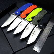 Eafengrow Rat knife R1 Tactical Folding Knife AUS-8 Blade steel pocket knives G10 Handle outdoor Tool EDC Camping Survival Knife 2024 - buy cheap