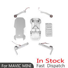 DJI-Mini brazos Mavic Original, carcasa inferior, cubierta superior, batería de Marco corto, Mini Reparación de piezas de repuesto 2024 - compra barato