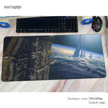 Building Sci Fi padmouse HD print gaming mousepad game large mouse pad gamer computer desk Fashion mat notbook mousemat pc 2024 - купить недорого