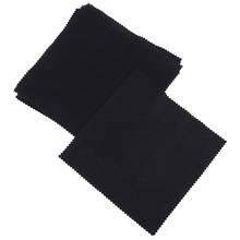 10pcs Eyeglasses Cloth  Eyewear Accessories Black Glasses Cloth Microfiber Cleaner Cloths Cleaning Glasses Lens Clothes 2024 - buy cheap