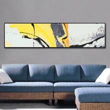 Mintura Modern Pop Art Poster Hand Painted Abstract Oil Painting On Canvas Wall Art Picture For Living Room Home Decoration Gift 2024 - buy cheap