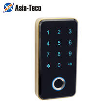 Smart Lock Digital Electronic Door Lock Fingerprint Password Combination Security Intelligent Password Lock 2024 - buy cheap