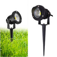 New Style COB Garden Lawn Lamp Light 220V 110V 12V Outdoor LED Spike Light 3W 5W 7W 10W Path Landscape Waterproof Spot Bulbs 2024 - buy cheap