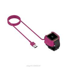 Cargador USB reemplazable, soporte de carga, Cable para pulsera inteligente Fit-bit Versa 2, accesorios para reloj J13 21, envío directo 2024 - compra barato