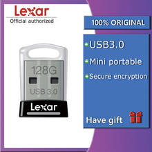 100% Original Lexar JumpDrive S45 UBS 3.0 flash drive 32GB 64GB 128GB U disk high speed Mini car USB flash drive for computer 2024 - buy cheap